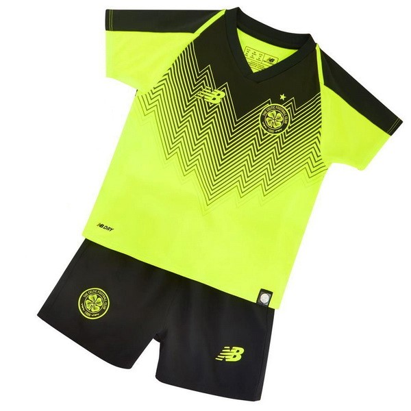 Camiseta Celtic Replica Tercera Ropa Niños 2018/19 Verde